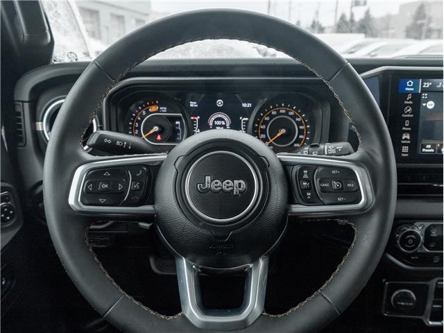 2024 Jeep Wrangler Sahara (Stk: 1189741A) in Newmarket - Image 9 of 22