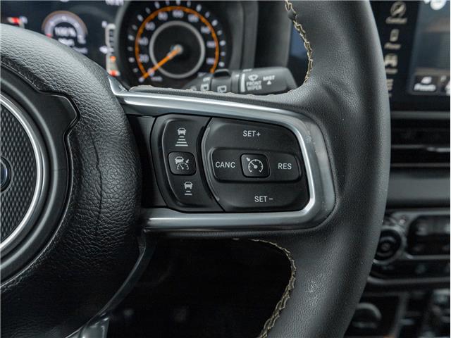 2024 Jeep Wrangler Sahara (Stk: 1189741A) in Newmarket - Image 11 of 22