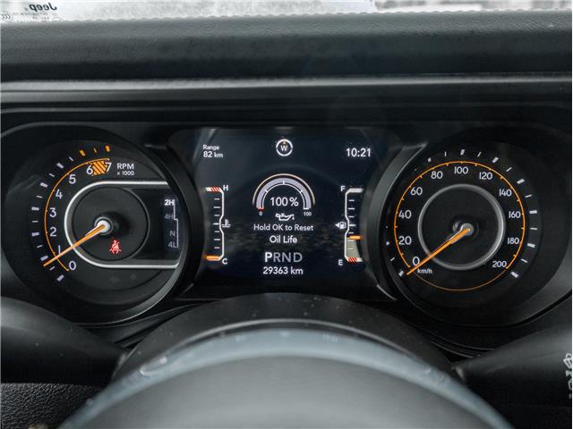 2024 Jeep Wrangler Sahara (Stk: 1189741A) in Newmarket - Image 10 of 22
