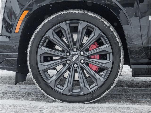 2025 Cadillac Escalade ESV V-Series (Stk: R208698A) in Newmarket - Image 4 of 35