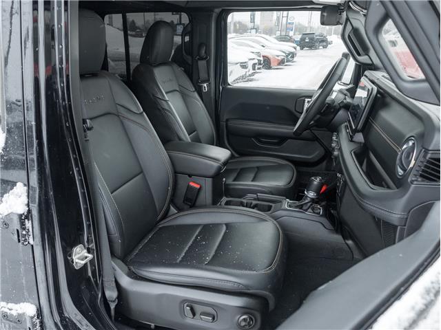 2024 Jeep Wrangler Sahara (Stk: 1189741A) in Newmarket - Image 19 of 22