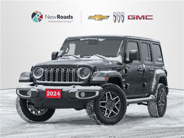 2024 Jeep Wrangler Sahara (Stk: 1189741A) in Newmarket - Image 1 of 22