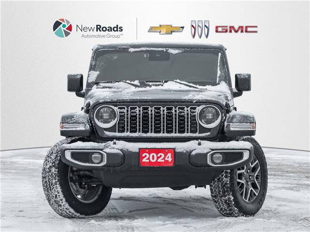 2024 Jeep Wrangler Sahara (Stk: 1189741A) in Newmarket - Image 2 of 22