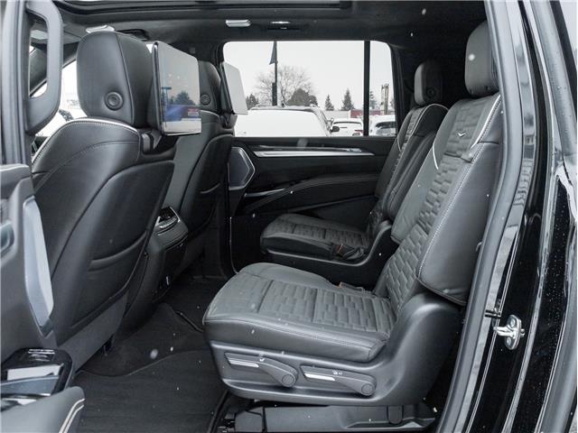 2025 Cadillac Escalade ESV V-Series (Stk: R208698A) in Newmarket - Image 30 of 35