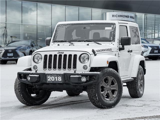 2018 Jeep Wrangler JK  (Stk: 15105286AAA) in Richmond Hill - Image 1 of 25