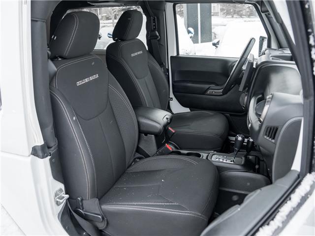 2018 Jeep Wrangler JK  (Stk: 15105286AAA) in Richmond Hill - Image 23 of 25