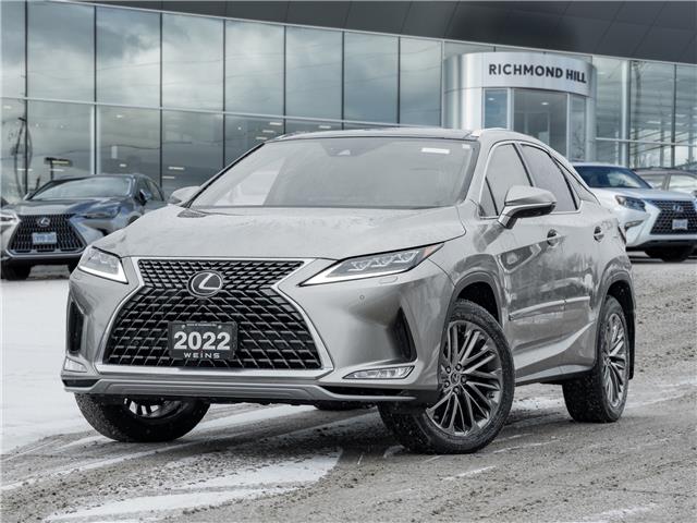 2022 Lexus RX 350 Base (Stk: 15U3495) in Richmond Hill - Image 1 of 36