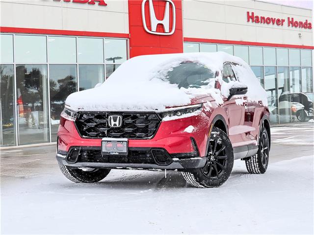 2026 Honda CR-V Hybrid EX-L (Stk: HH26256) in Hanover - Image 1 of 24