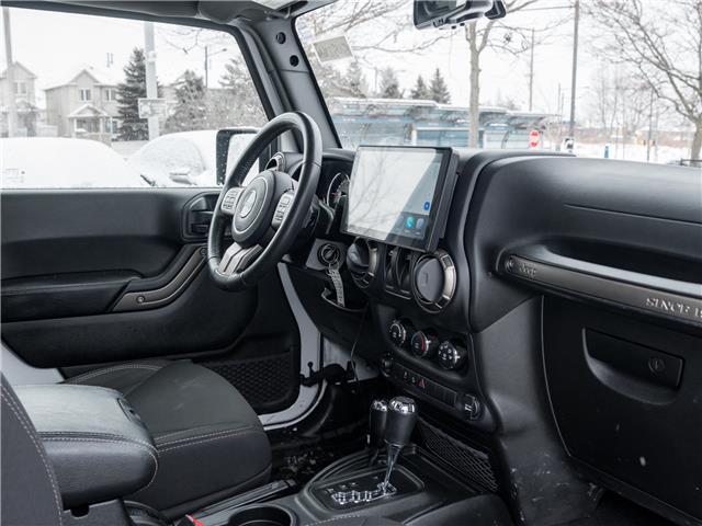 2018 Jeep Wrangler JK  (Stk: 15105286AAA) in Richmond Hill - Image 22 of 25
