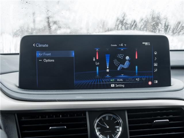 2022 Lexus RX 350 Base (Stk: 15U3495) in Richmond Hill - Image 31 of 36