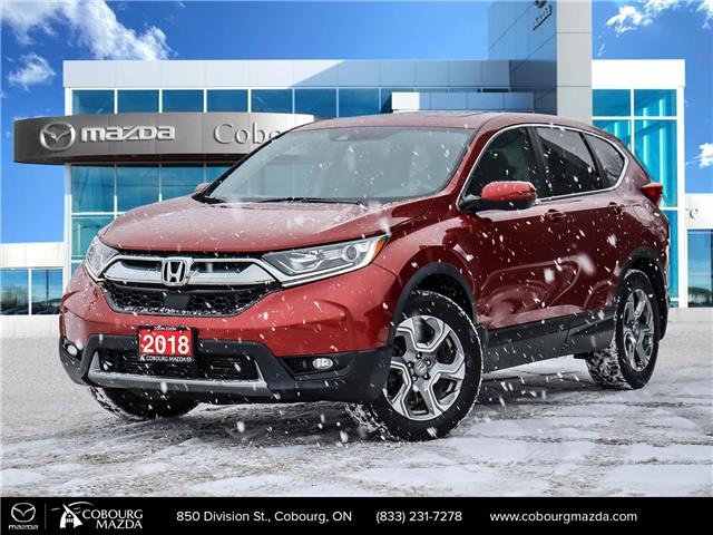 2018 Honda CR-V EX (Stk: 25492B) in Cobourg - Image 1 of 27