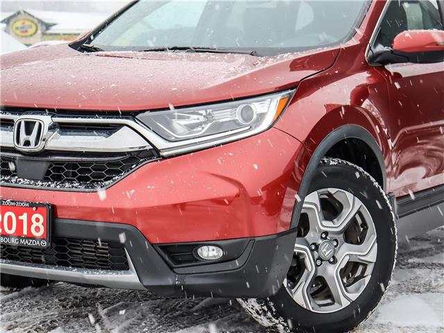 2018 Honda CR-V EX (Stk: 25492B) in Cobourg - Image 2 of 27