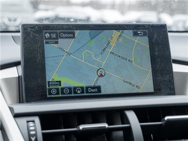 2016 Lexus NX 200t  (Stk: 15105383AA) in Richmond Hill - Image 13 of 30