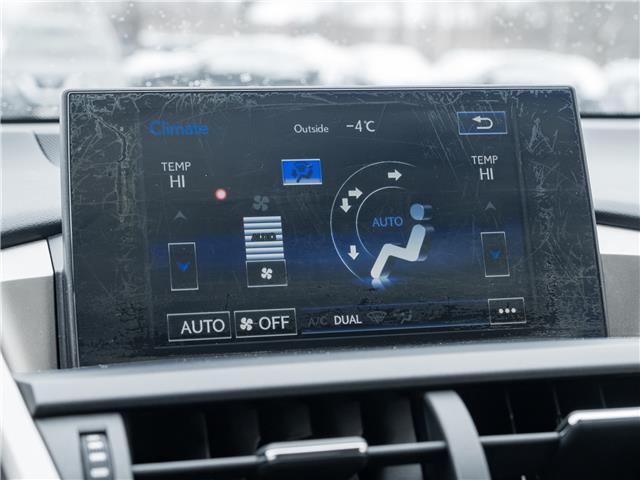 2016 Lexus NX 200t  (Stk: 15105383AA) in Richmond Hill - Image 25 of 30