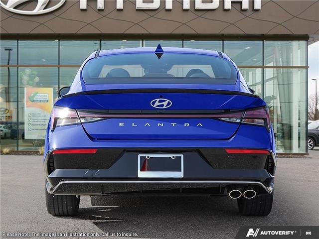 2026 Hyundai Elantra N-Line Ultimate (Stk: 132156) in London - Image 5 of 22