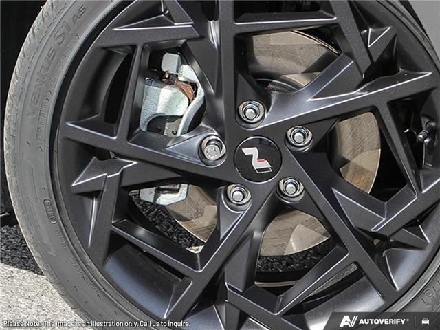 2026 Hyundai Elantra N-Line Ultimate (Stk: 132156) in London - Image 7 of 22