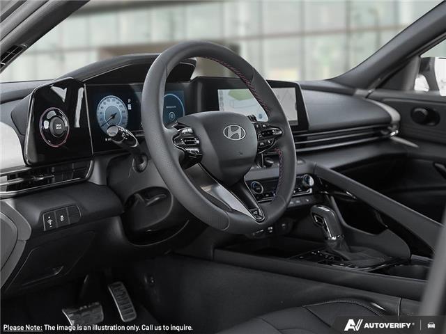 2026 Hyundai Elantra N-Line Ultimate (Stk: 132156) in London - Image 9 of 22
