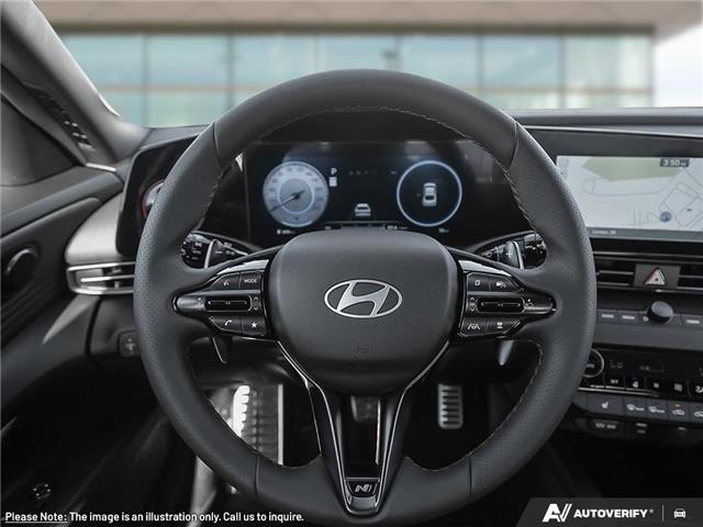 2026 Hyundai Elantra N-Line Ultimate (Stk: 132156) in London - Image 10 of 22