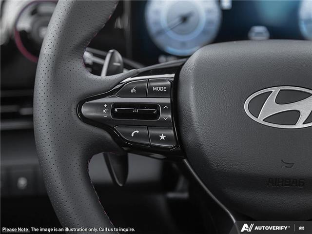 2026 Hyundai Elantra N-Line Ultimate (Stk: 132156) in London - Image 12 of 22