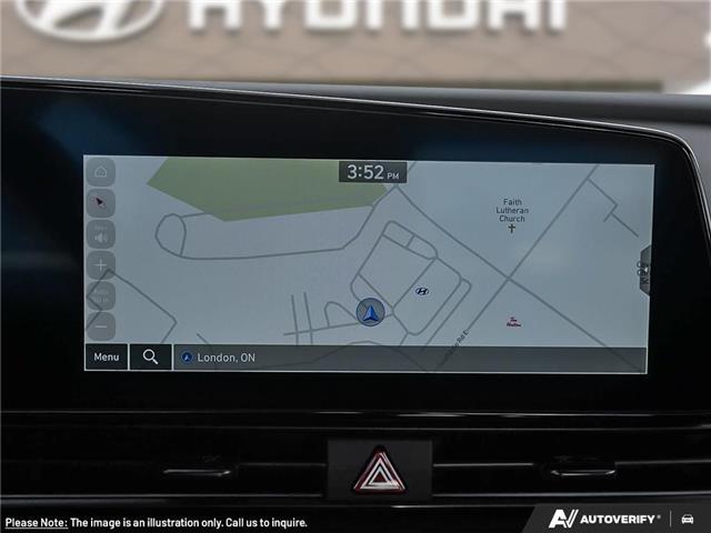 2026 Hyundai Elantra N-Line Ultimate (Stk: 132156) in London - Image 15 of 22