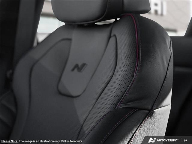 2026 Hyundai Elantra N-Line Ultimate (Stk: 132156) in London - Image 17 of 22