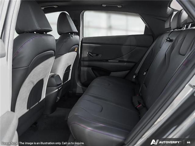 2026 Hyundai Elantra N-Line Ultimate (Stk: 132156) in London - Image 18 of 22