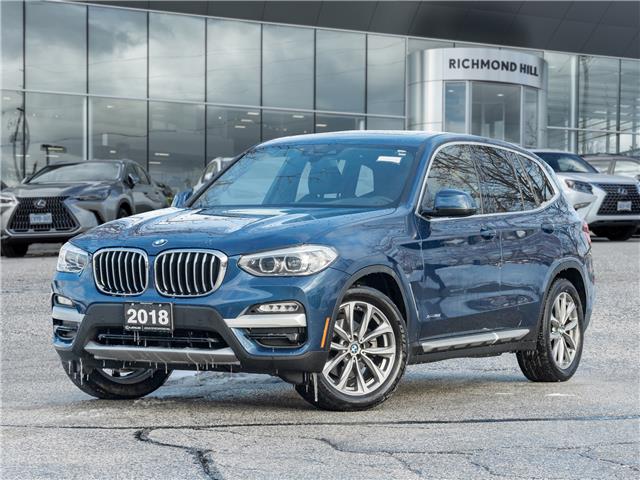 2018 BMW X3 xDrive30i (Stk: 15105447A) in Richmond Hill - Image 1 of 29