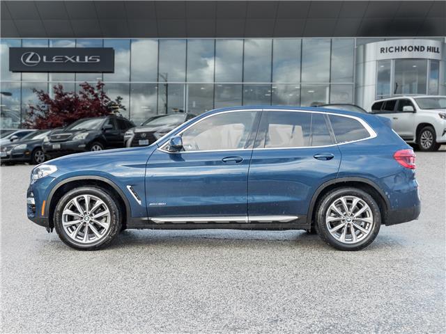 2018 BMW X3 xDrive30i (Stk: 15105447A) in Richmond Hill - Image 4 of 29
