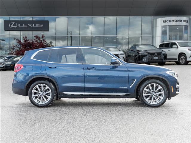 2018 BMW X3 xDrive30i (Stk: 15105447A) in Richmond Hill - Image 6 of 29