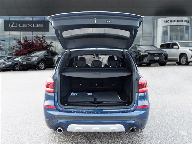 2018 BMW X3 xDrive30i (Stk: 15105447A) in Richmond Hill - Image 8 of 29