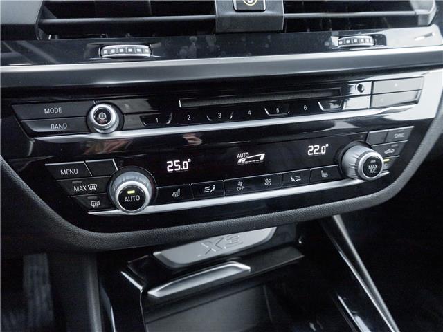 2018 BMW X3 xDrive30i (Stk: 15105447A) in Richmond Hill - Image 22 of 29