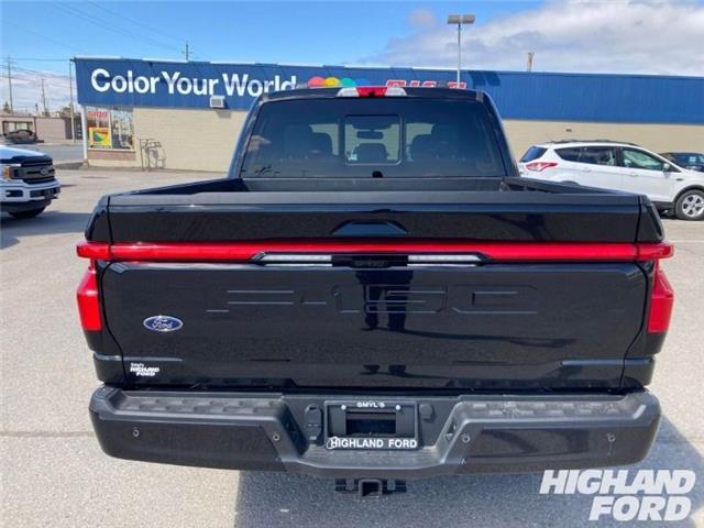 2023 Ford F-150 Lightning  (Stk: 95366) in Sault Ste. Marie - Image 5 of 22