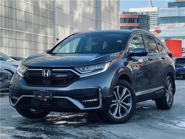 2021 Honda CR-V Touring (Stk: HP6510) in Toronto - Image 1 of 25