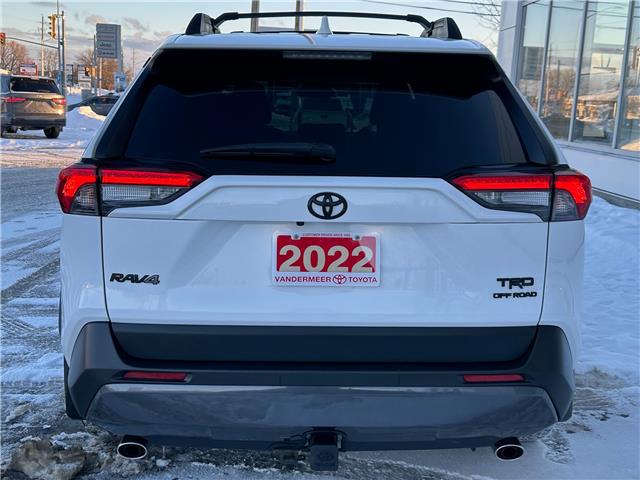 2022 Toyota RAV4 Trail (Stk: TC030A) in Cobourg - Image 6 of 29