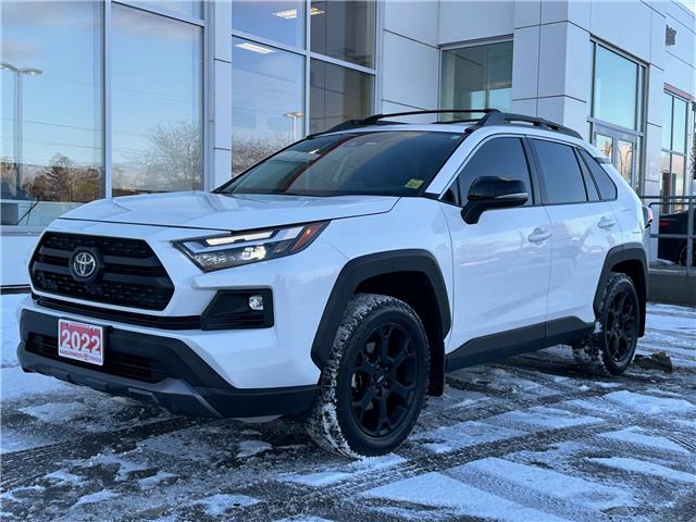 2022 Toyota RAV4 Trail (Stk: TC030A) in Cobourg - Image 1 of 29