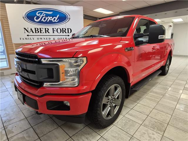 2020 Ford F-150 XLT 1FTEX1EP0LKF06594 WB06594 in Shellbrook