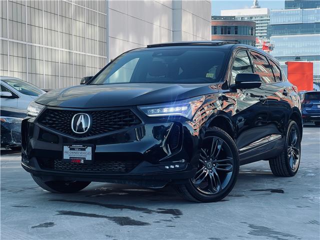 2024 Acura RDX A-Spec (Stk: D14944A) in Toronto - Image 1 of 22