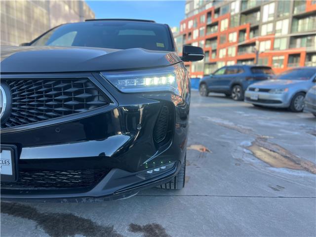 2024 Acura RDX A-Spec (Stk: D14944A) in Toronto - Image 2 of 22