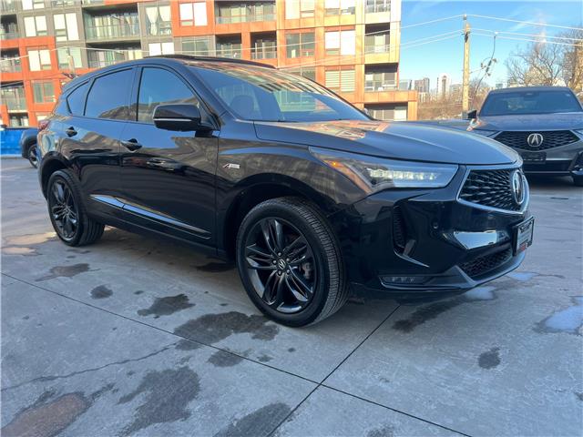 2024 Acura RDX A-Spec (Stk: D14944A) in Toronto - Image 9 of 22
