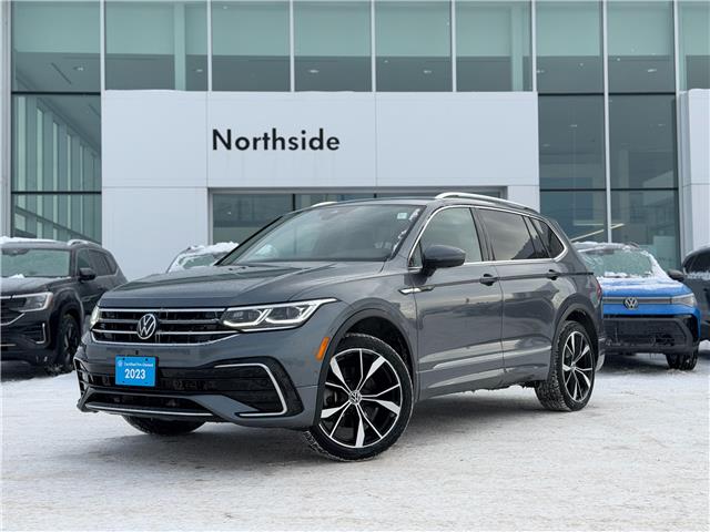 2023 Volkswagen Tiguan Highline R-Line (Stk: V1233) in Sault Ste. Marie - Image 2 of 12 2023 Volkswagen Tiguan Highline R-Line (Stk: V1233) in Sault Ste. Marie - Image 2 of 12
