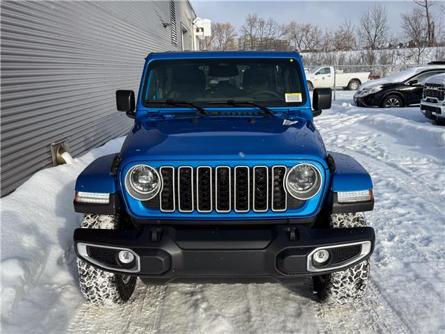 2026 Jeep Wrangler Sahara (Stk: 26144) in London - Image 2 of 22