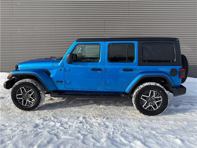 2026 Jeep Wrangler Sahara (Stk: 26144) in London - Image 3 of 22