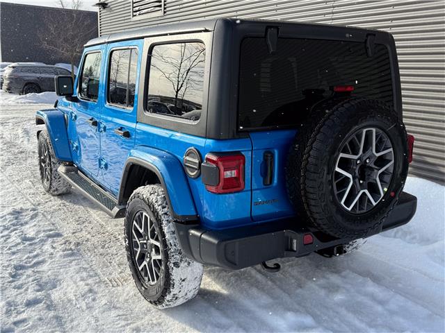 2026 Jeep Wrangler Sahara (Stk: 26144) in London - Image 4 of 22
