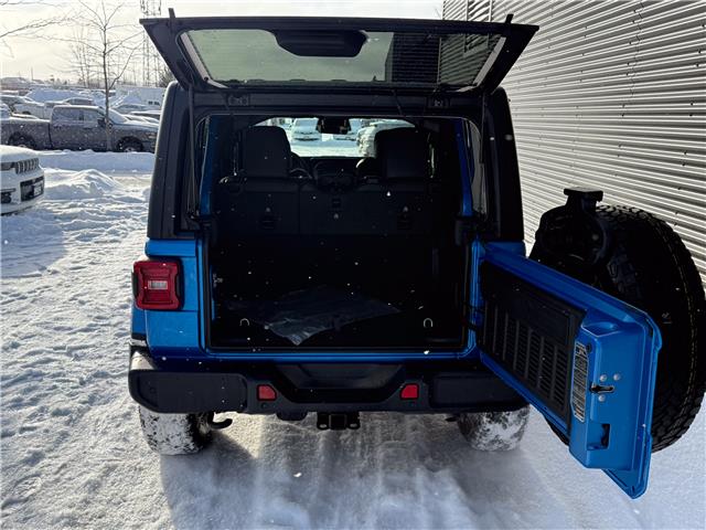 2026 Jeep Wrangler Sahara (Stk: 26144) in London - Image 6 of 22