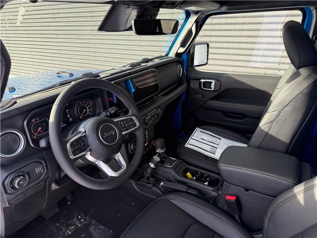 2026 Jeep Wrangler Sahara (Stk: 26144) in London - Image 9 of 22