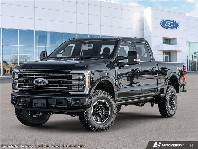 2026 Ford F-350 Platinum (Stk: TA-382) in Calgary - Image 1 of 23