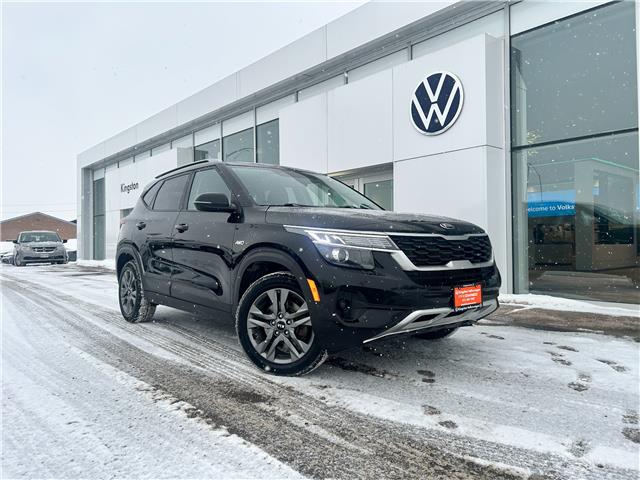2021 Kia Seltos LX (Stk: P5683A) in Kingston - Image 1 of 24