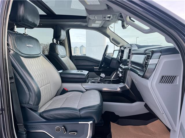 2021 Ford F-150 Limited (Stk: A93570) in Hague - Image 11 of 13