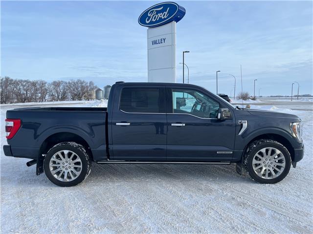 2021 Ford F-150 Limited (Stk: A93570) in Hague - Image 1 of 13