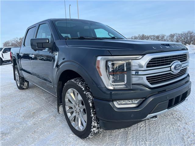 2021 Ford F-150 Limited (Stk: A93570) in Hague - Image 2 of 13